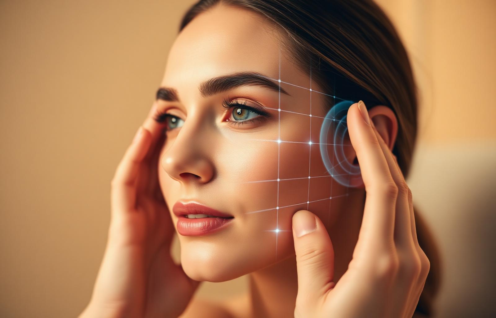 AURA 3D facial imaging skin assessment at Body Tonic RX Austin