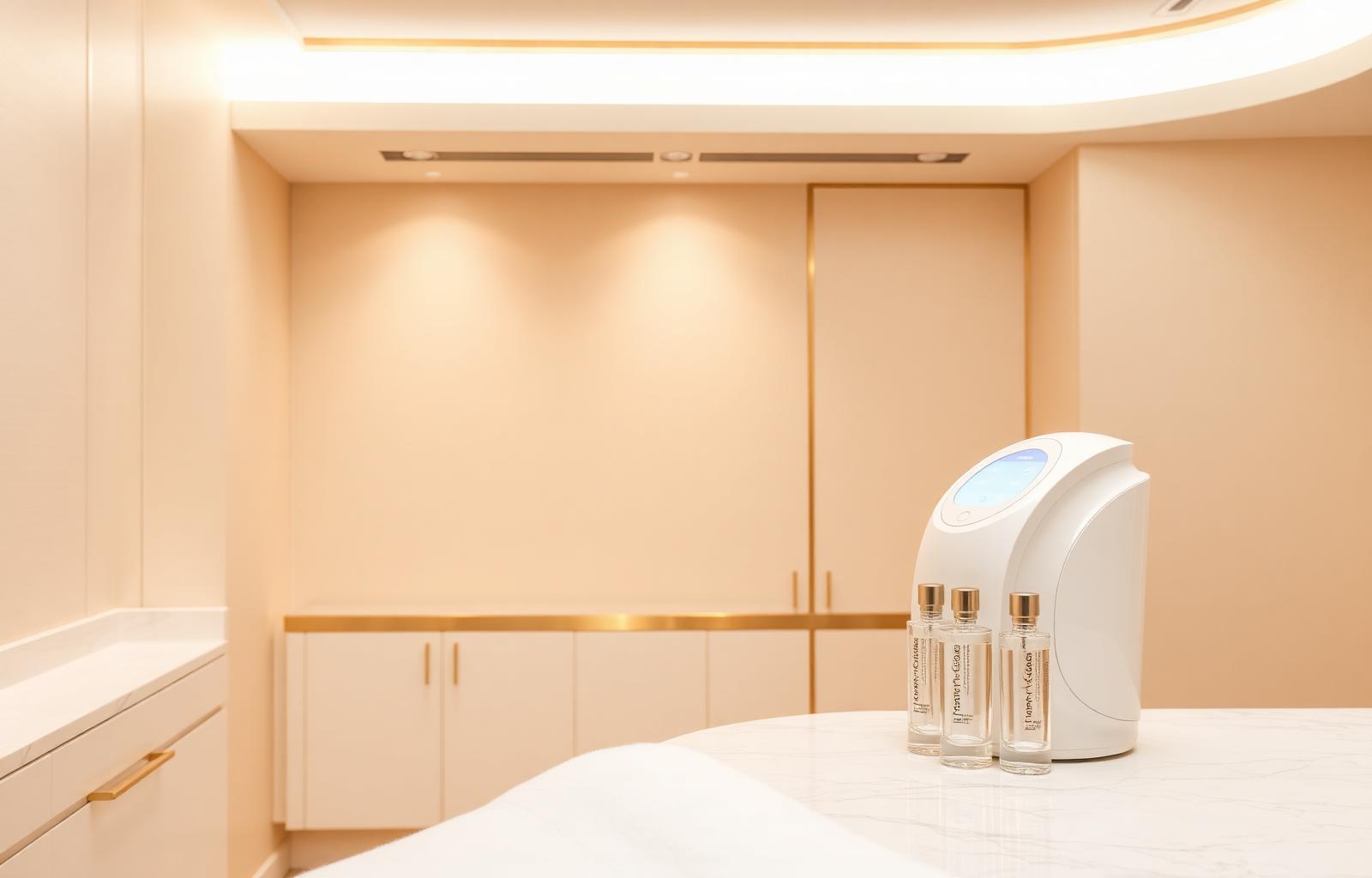 HydraFacial treatment at Body Tonic RX Austin