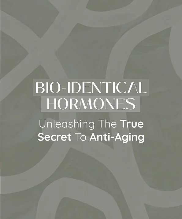 Bio-identical Hormones: Unleashing The True Secret To Anti-Aging