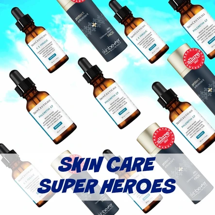 Antioxidants are Skincare Super Heroes