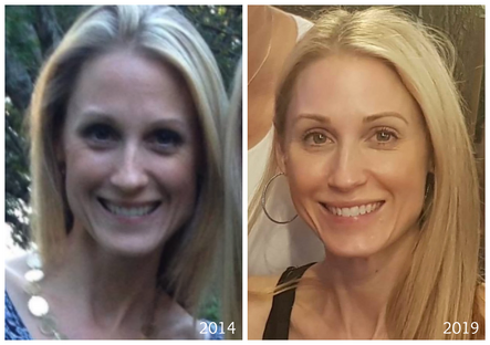 My 4 and a Half Year Picture: Aging in Reverse