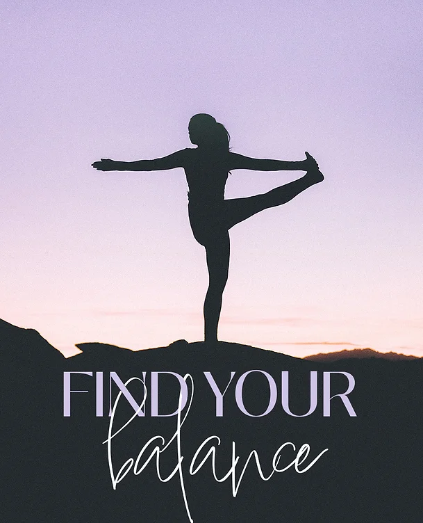 FIND YOUR BALANCE WITH ADAPTOGENS
