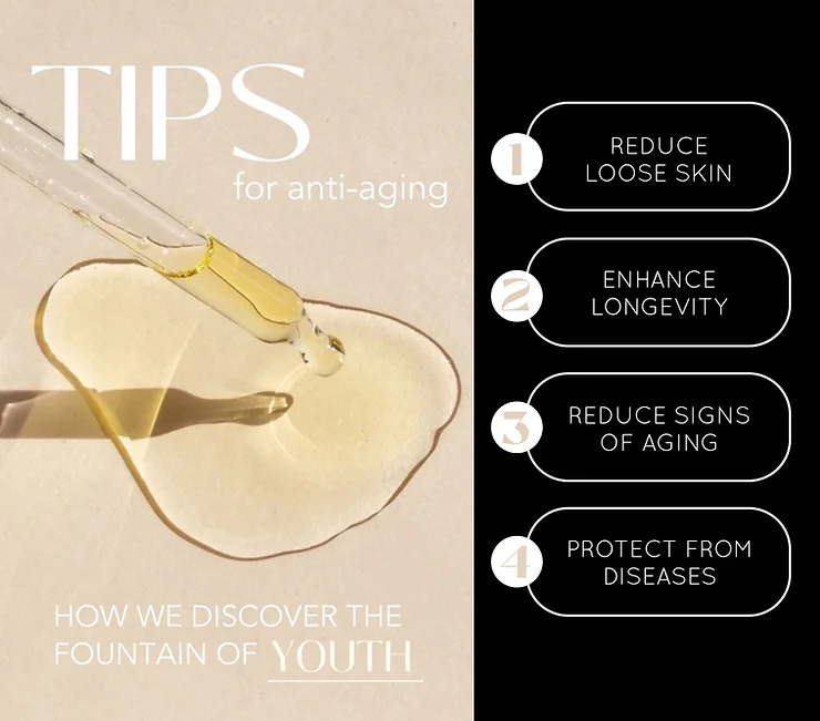 HAVE WE DISCOVERED THE FOUNTAIN OF YOUTH?