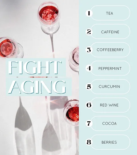 FIGHT AGING WITH POLYPHENOLS