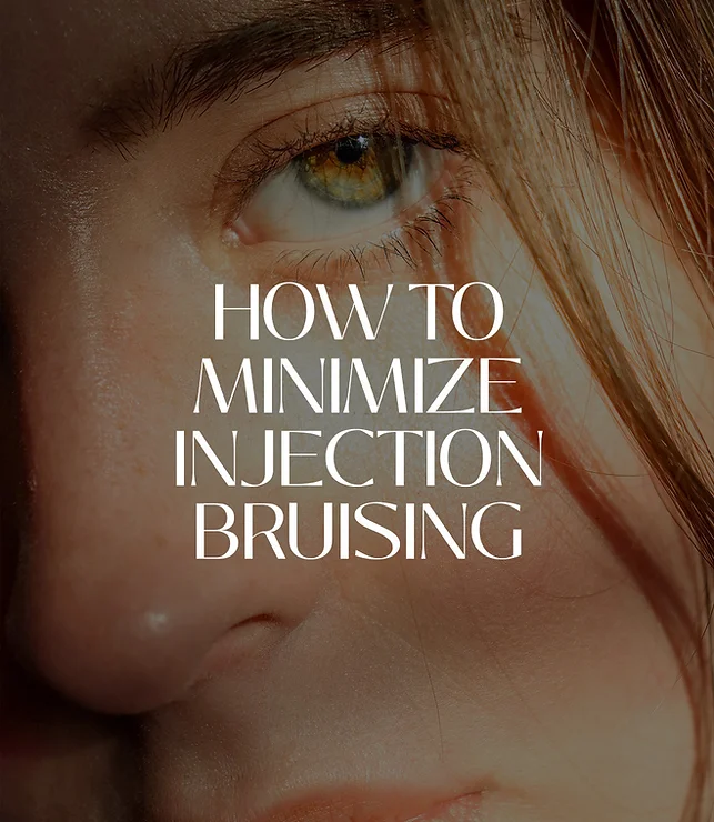 How to Minimize Injection Bruising?