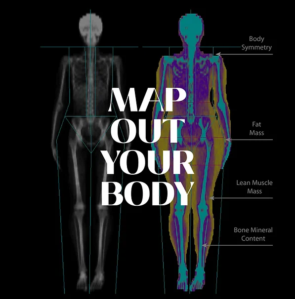 MAP OUT YOUR BODY AT BODY TONIC RX