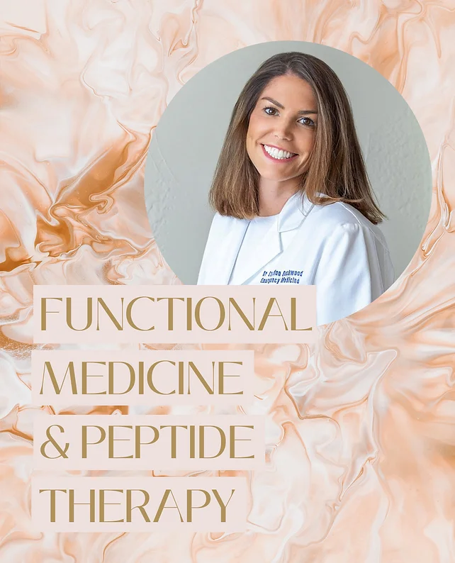 FUNCTIONAL MEDICINE & PEPTIDE THERAPY