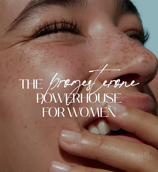 The Progesterone Powerhouse for Women