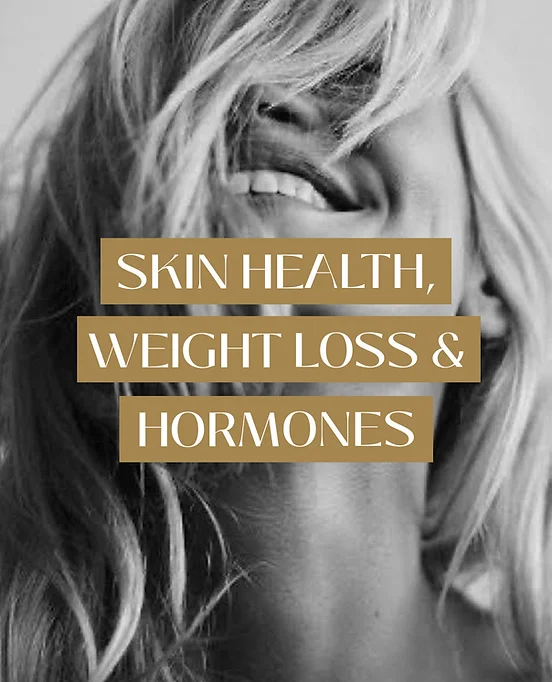 The Pursuit to Anti-Aging: Skin Health, Weight Loss & Hormones