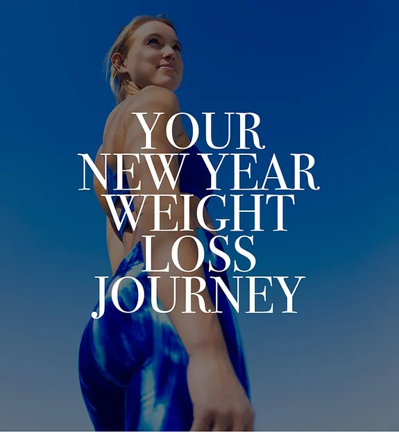 YOUR NEW YEAR WEIGHT LOSS JOURNEY
