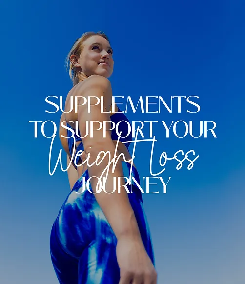 The GLP-1 Supplement Support Bundle You Need To Start TODAY!