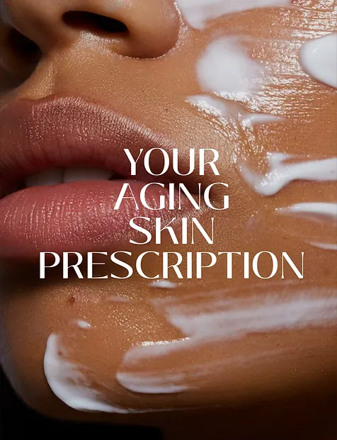 Revitalize Your Aging Skin: The Ultimate Prescription for Radiant, Youthful Skin