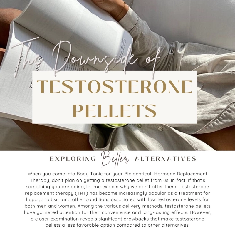 The Downside of Testosterone Pellets