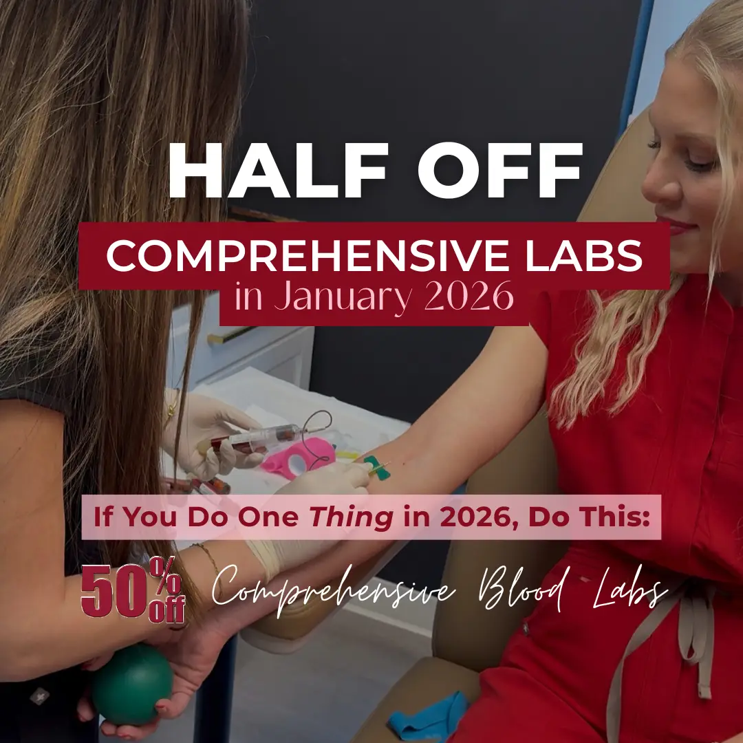 HALF OFF Comprehensive Labs in JANUARY 2026