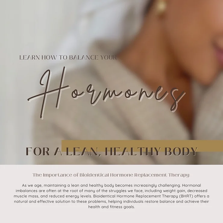 Balance your hormones for a lean, healthy body