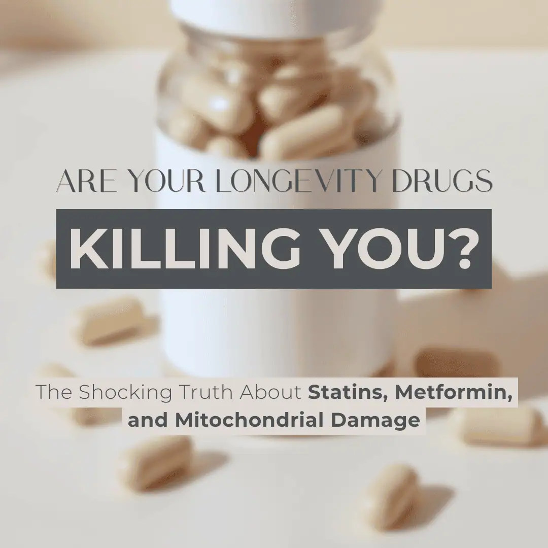 Are Your Longevity Drugs Harming Your Health? 😳