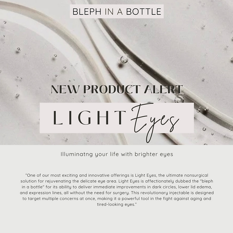 Bleph in a Bottle