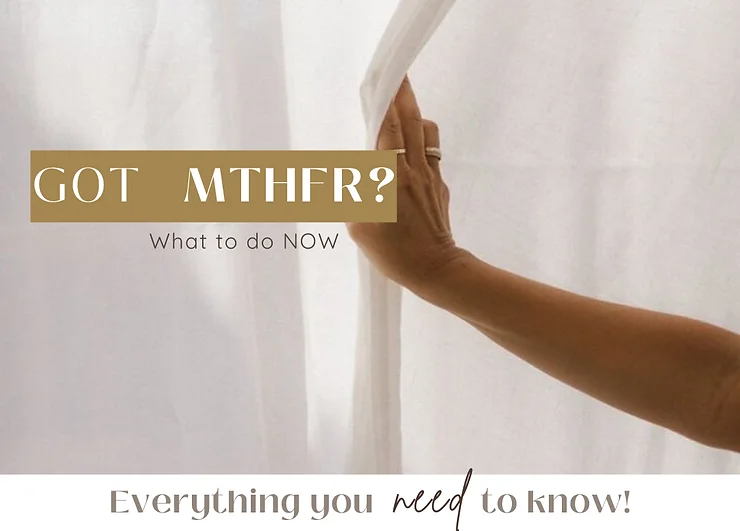 Got MTHFR? What to do NOW