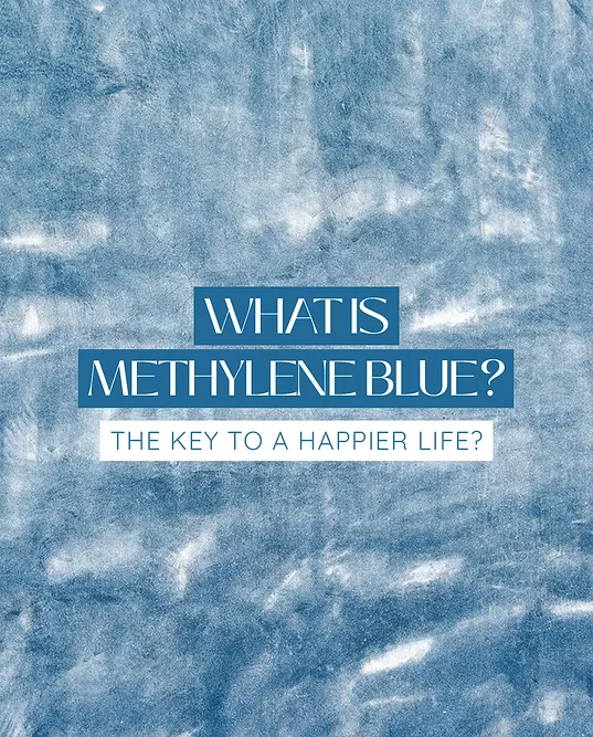 What Is Methylene Blue? And Why Are We All Taking It Here At Body Tonic RX?
