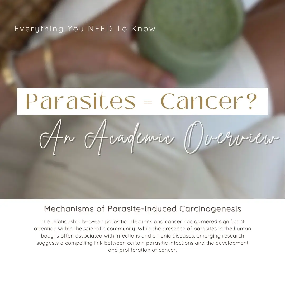 Parasites = Cancer?