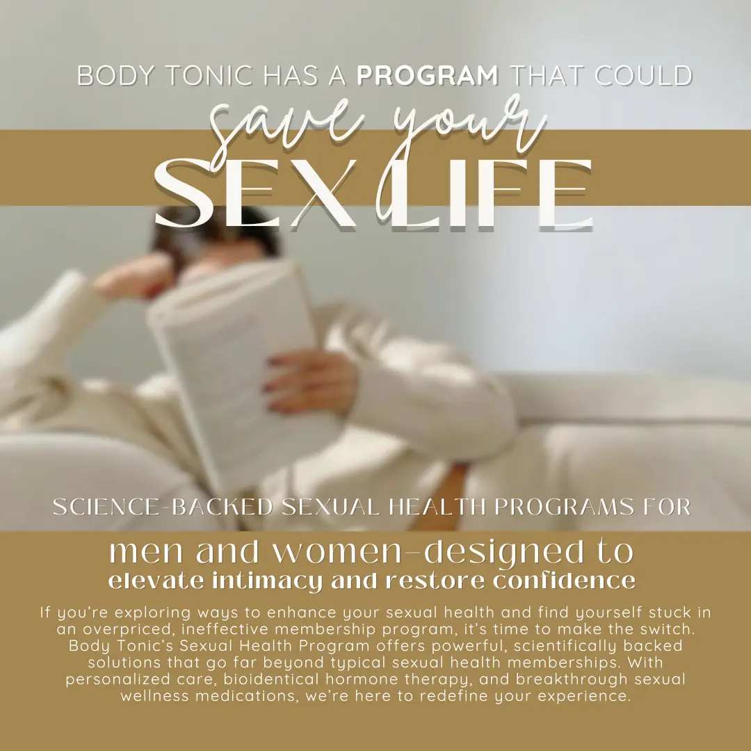 HAPPY DANCE! Body Tonic RX has a program that could save your sex life