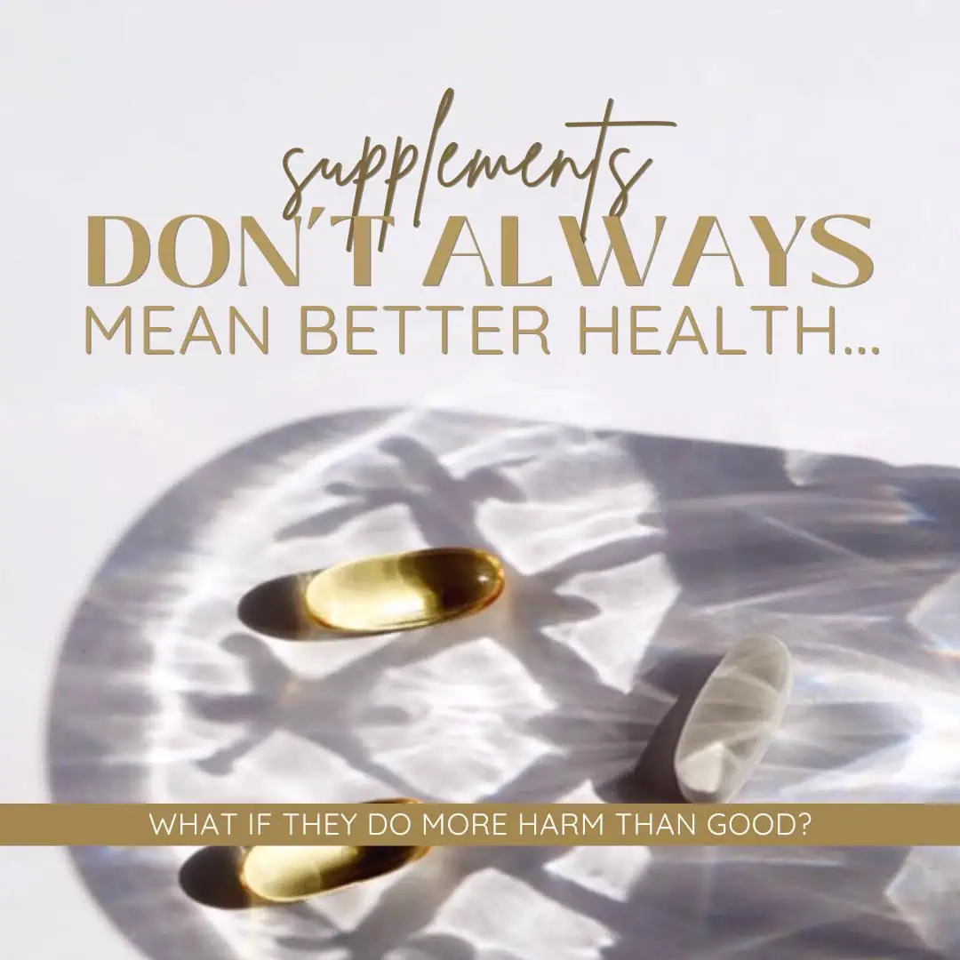 Over-Supplementing: How Too Much of a Good Thing Can Wreak Havoc on Your Body