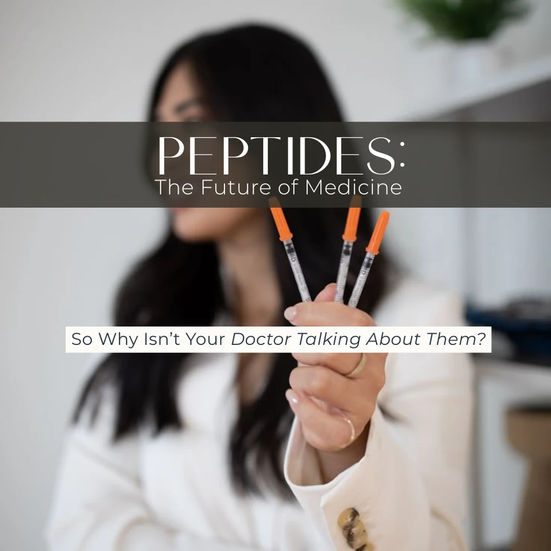 Peptides: The Future of Medicine Is Already Here (And Your Doctor Probably Doesn’t Know It Yet)