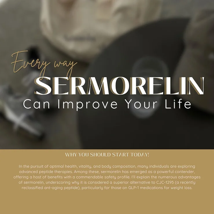 How Sermorelin Can Improve Your Life
