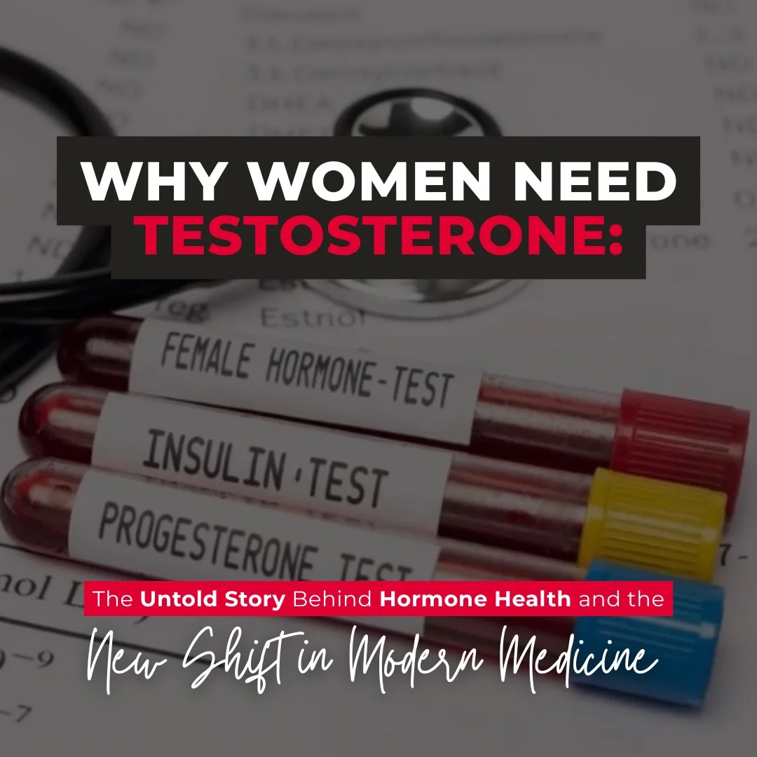 Why Women Need Testosterone: The Truth About Hormone Health