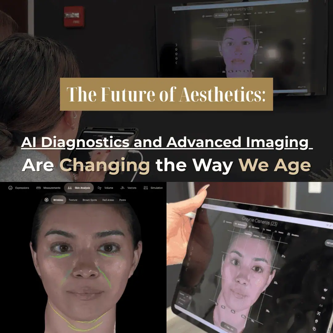 The Future of Aesthetics: AI Diagnostics and Advanced Imaging Are Changing the Way We Age