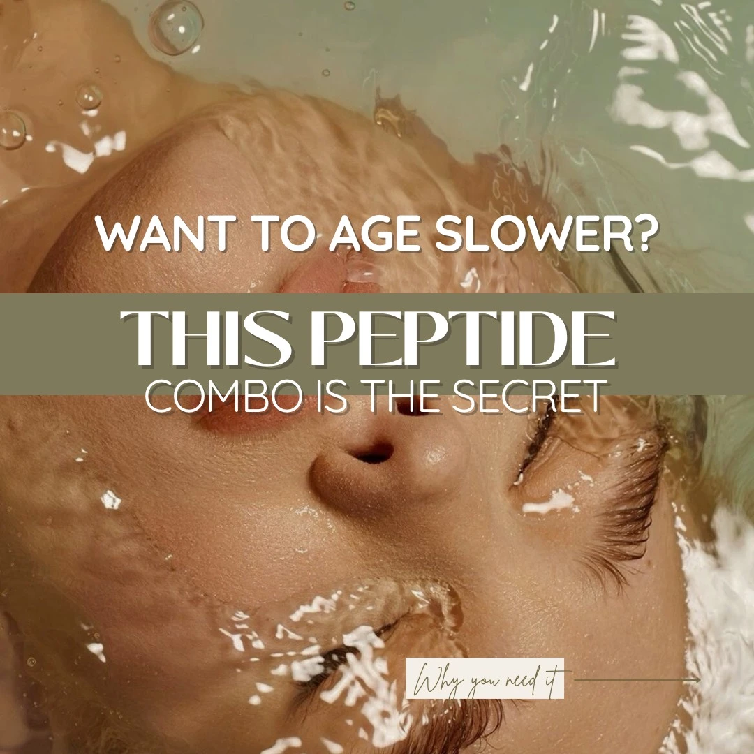 The Ultimate Anti-Aging Peptide Stack: Why you need it