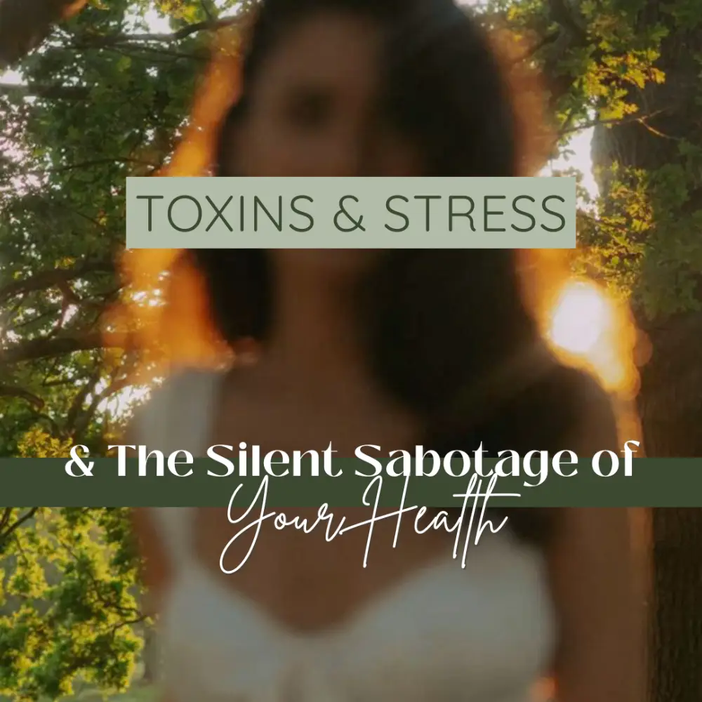 Toxins, Stress, and the Silent Sabotage of Your Health