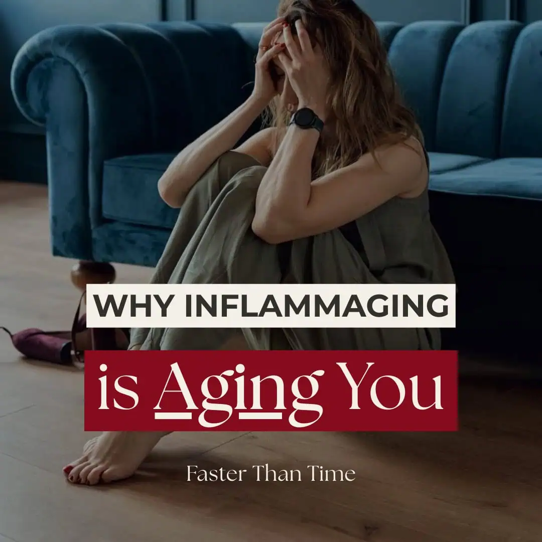 Why Inflammaging is Aging You Faster Than Time