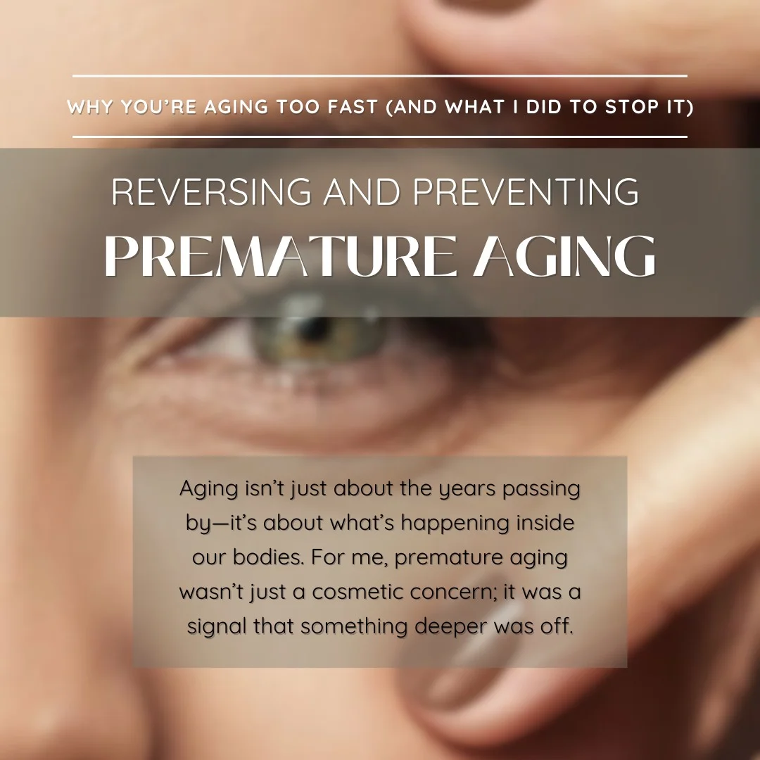 Reversing and Preventing Premature Aging