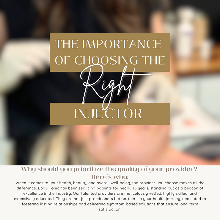 The Importance of Choosing the Right Provider
