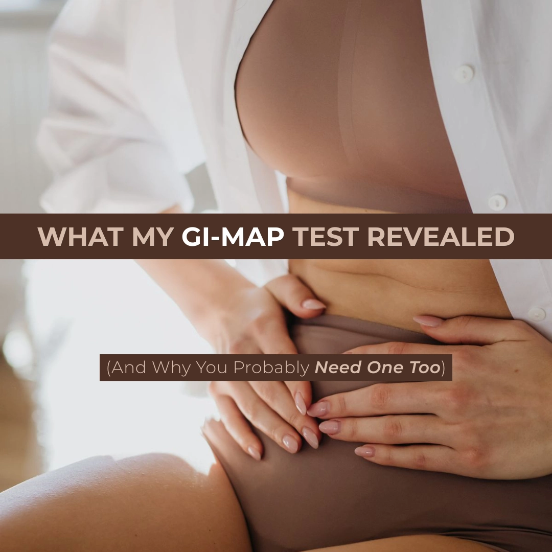 What My GI-MAP Test Revealed 🤮 (And Why You Probably Need One Too)