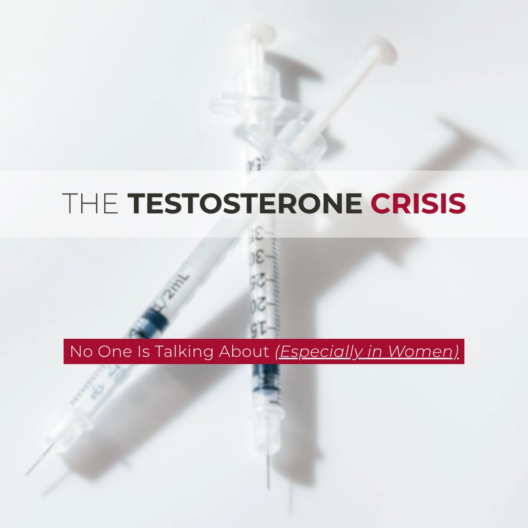 The Testosterone Crisis No One Is Talking About (Especially in Women)