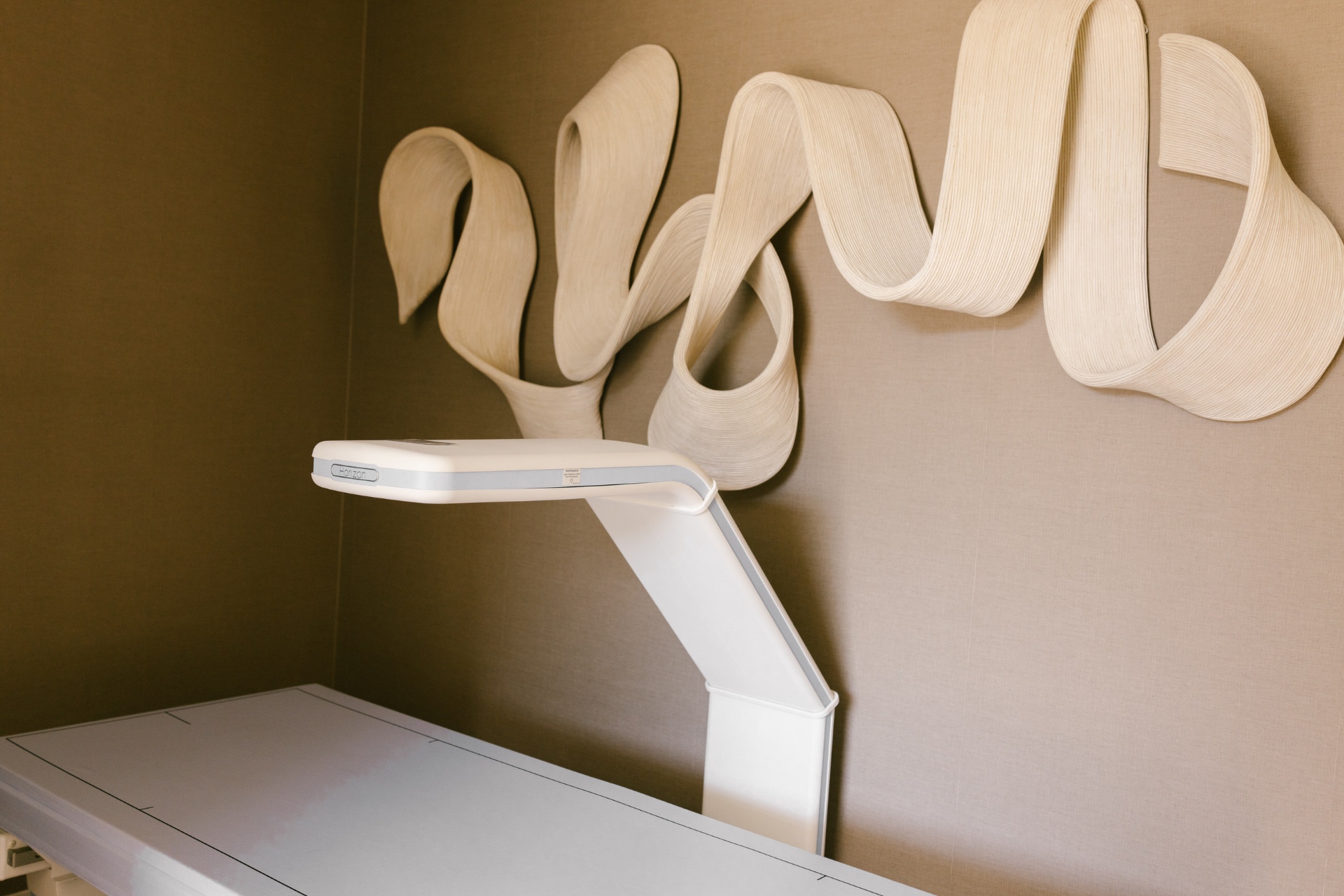DEXA body composition and bone density scanner at Body Tonic RX in Austin, TX