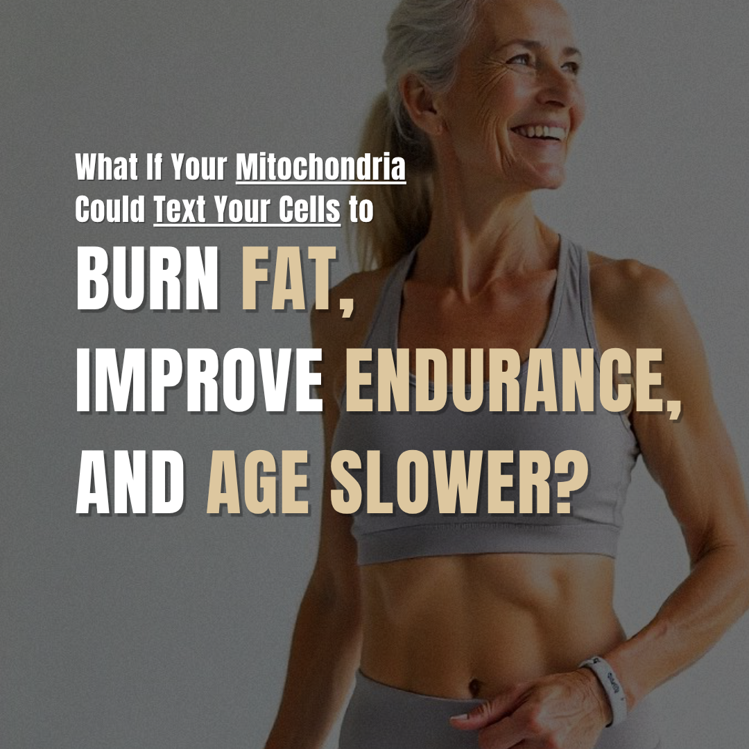 What If Your Mitochondria Could Text Your Cells to Burn Fat, Improve Endurance, and Age Slower?: Body Tonic RX journal article, Austin, TX