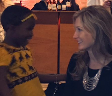 African Children's Choir and Kit's New Husband in Austin TX