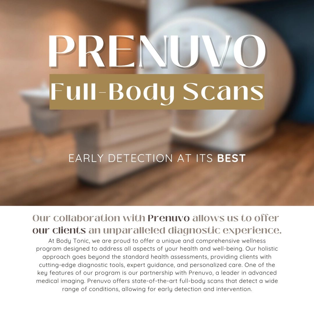 Prenuvo Full-Body Scans | Bodytonic Medical Spa in Austin, TX