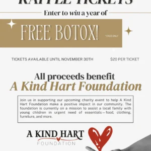Raffle tickets | Bodytonic Medical Spa in Austin, TX