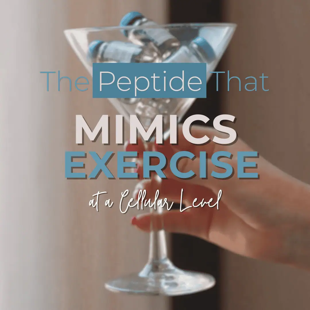 The Peptide That Mimics Exercise at a Cellular Level